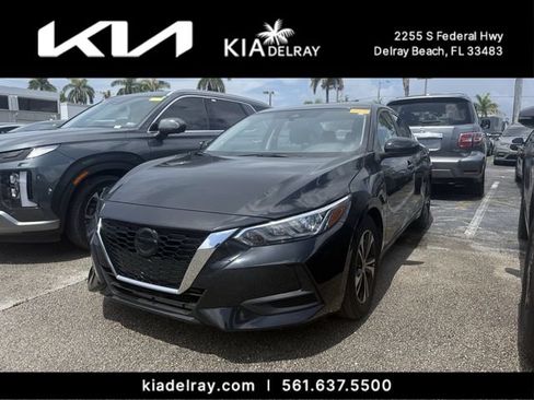 Used 2023 Nissan Sentra SV FWD image 4