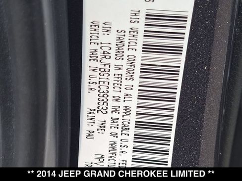 Used 2014 Jeep Grand Cherokee Limited w/ Trailer Tow Group IV AWD/4WD image 32