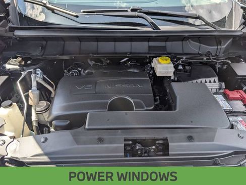 Used 2024 Nissan Pathfinder SL w/ Black Appearance Package FWD image 14