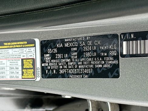 New 2026 Kia K4 LXS FWD image 29