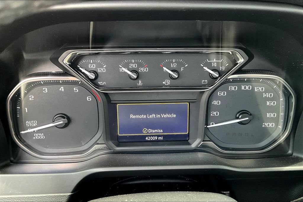 Used 2020 GMC Sierra 1500 SLT w/ SLT Premium Plus Package AWD/4WD image 13