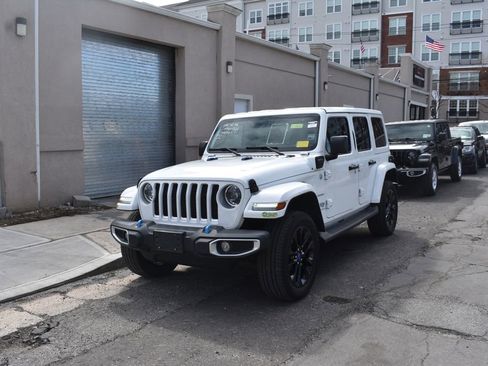 Used 2023 Jeep Wrangler Sahara 4xe w/ Cold Weather Group image 2