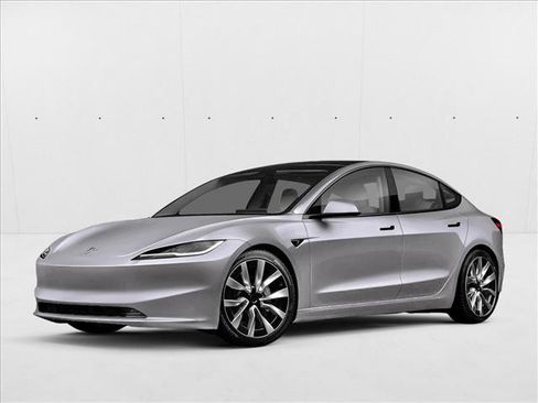 Used 2025 Tesla Model 3 Long Range RWD image 1
