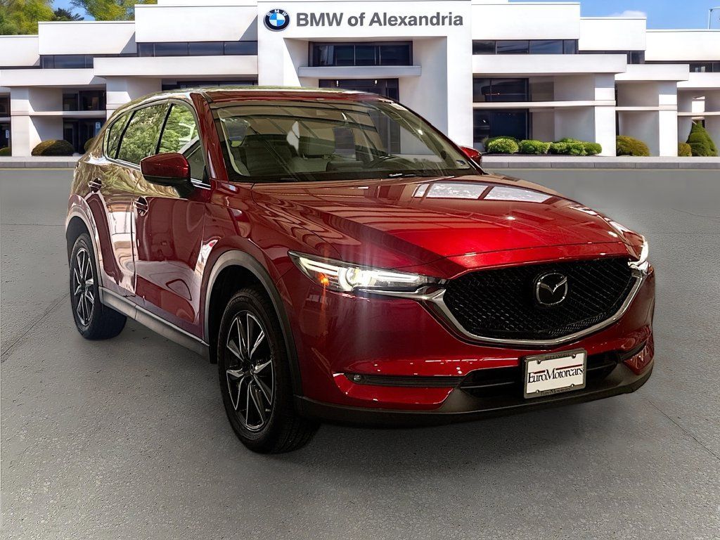 Used 2017 MAZDA CX-5 Grand Touring AWD/4WD image 3