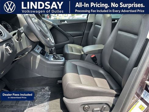 Used 2016 Volkswagen Tiguan SE AWD/4WD image 11