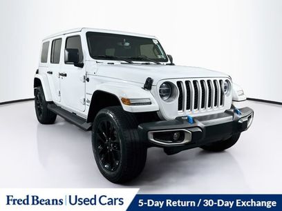 Used 2022 Jeep Wrangler Unlimited Sahara w/ Cold Weather Group