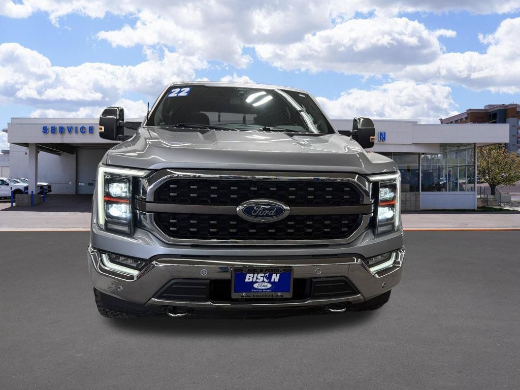 Used 2022 Ford F150 King Ranch w/ Equipment Group 601A High AWD/4WD image 8