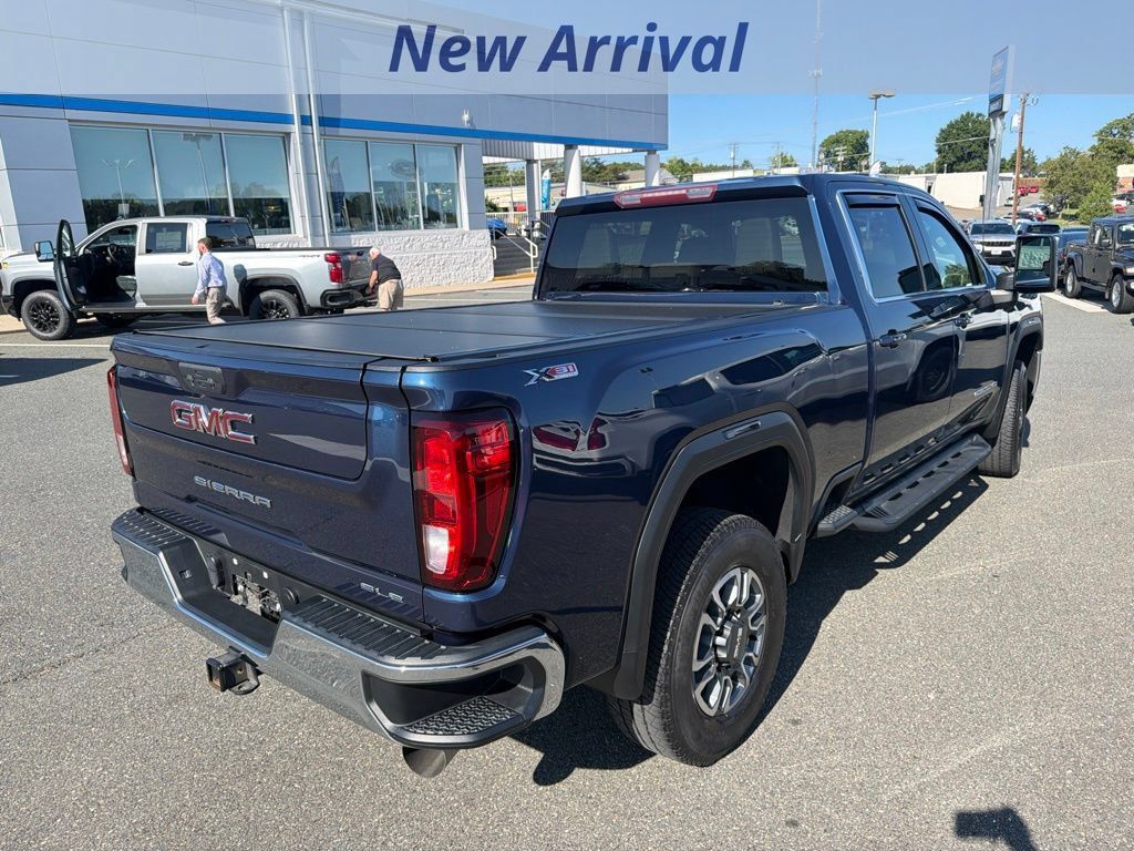Used 2021 GMC Sierra 2500 SLE w/ SLE Convenience Package AWD/4WD image 8