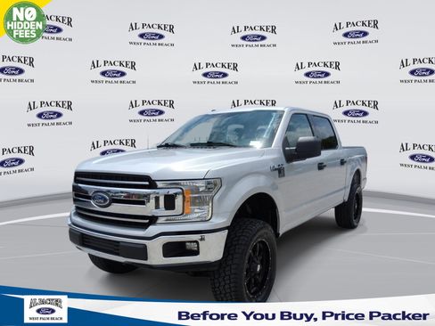 Used 2018 Ford F150 XLT RWD image 1