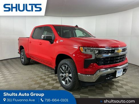 New 2026 Chevrolet Silverado 1500 LT w/ Z71 Off-Road Package AWD/4WD image 1