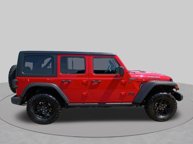Used 2025 Jeep Wrangler Unlimited Sport AWD/4WD image 6