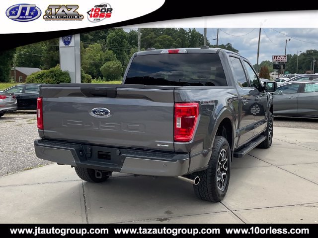 Used 2023 Ford F150 XLT w/ Equipment Group 301A Mid AWD/4WD image 7