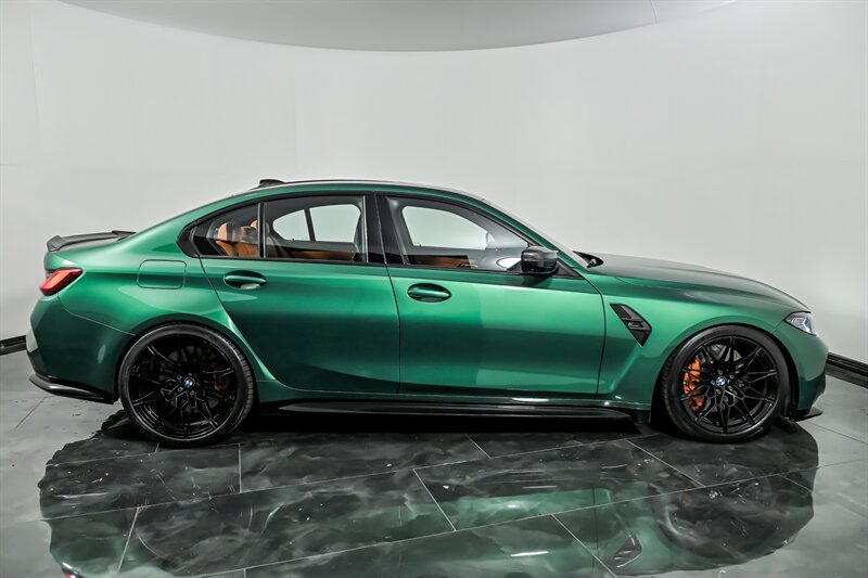 Used 2021 BMW M3 Competition w/ Executive Package RWD image 10