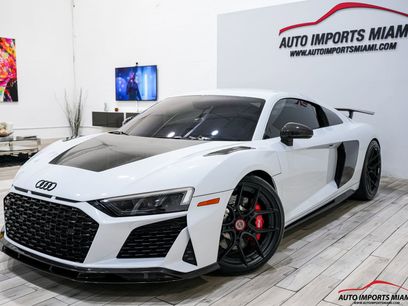 Used 2020 Audi R8 V10 w/ Carbon Exterior Package