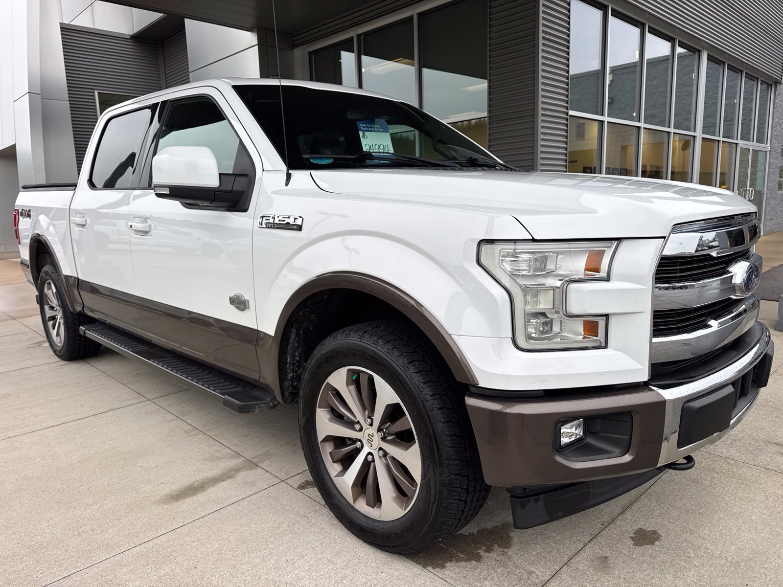 Certified 2017 Ford F150 King Ranch w/ Equipment Group 601A Luxury AWD/4WD image 10