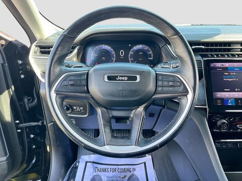 Used 2021 Jeep Grand Cherokee L Limited image 11