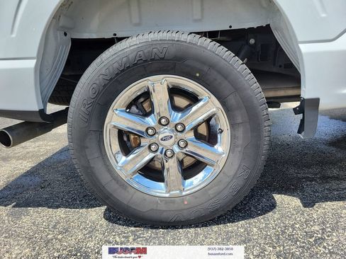 Used 2025 Ford F150 XLT w/ Equipment Group 301A Standard AWD/4WD image 7
