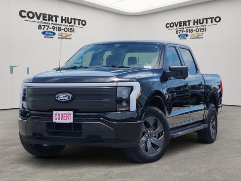 Used 2024 Ford F150 Lightning Flash AWD/4WD image 1
