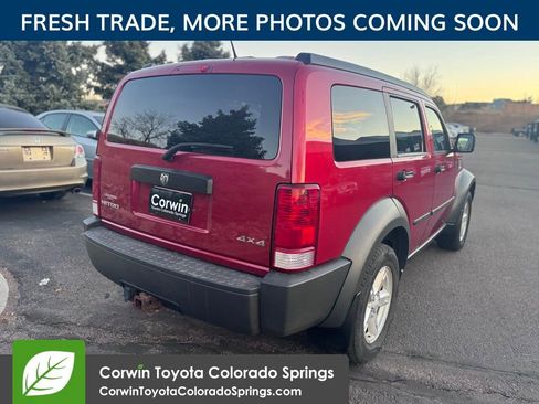 Used 2007 Dodge Nitro SXT image 8