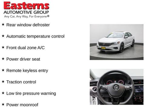 Used 2022 Volkswagen Passat 2.0T SE image 16