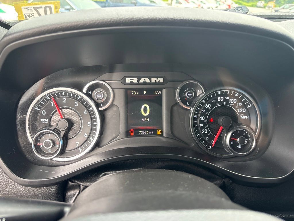 Used 2022 RAM 1500 Big Horn w/ Trailer Tow Group AWD/4WD image 28