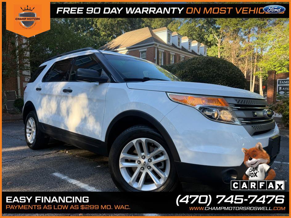 Used 2015 Ford Explorer 4WD image 5