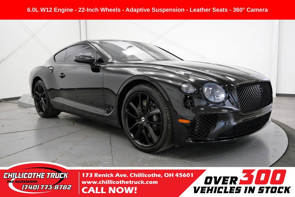 Used 2021 Bentley Continental GT AWD/4WD image 1