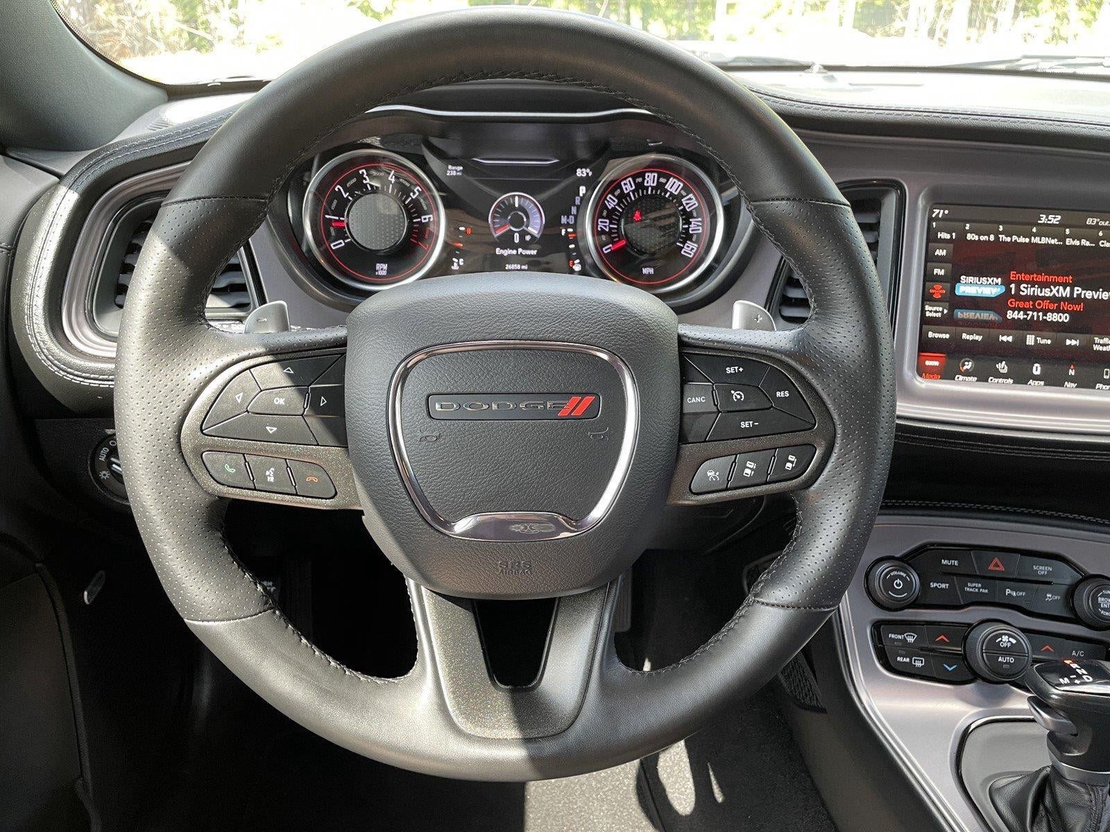 Used 2023 Dodge Challenger GT w/ Plus Package RWD image 17