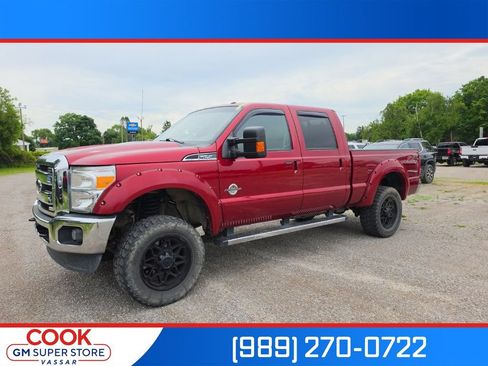 Used 2016 Ford F250 Lariat w/ Lariat Interior Package AWD/4WD image 1