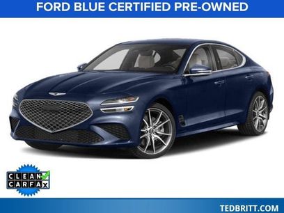 Used 2023 Genesis G70 3.3T w/ Sport Prestige Package