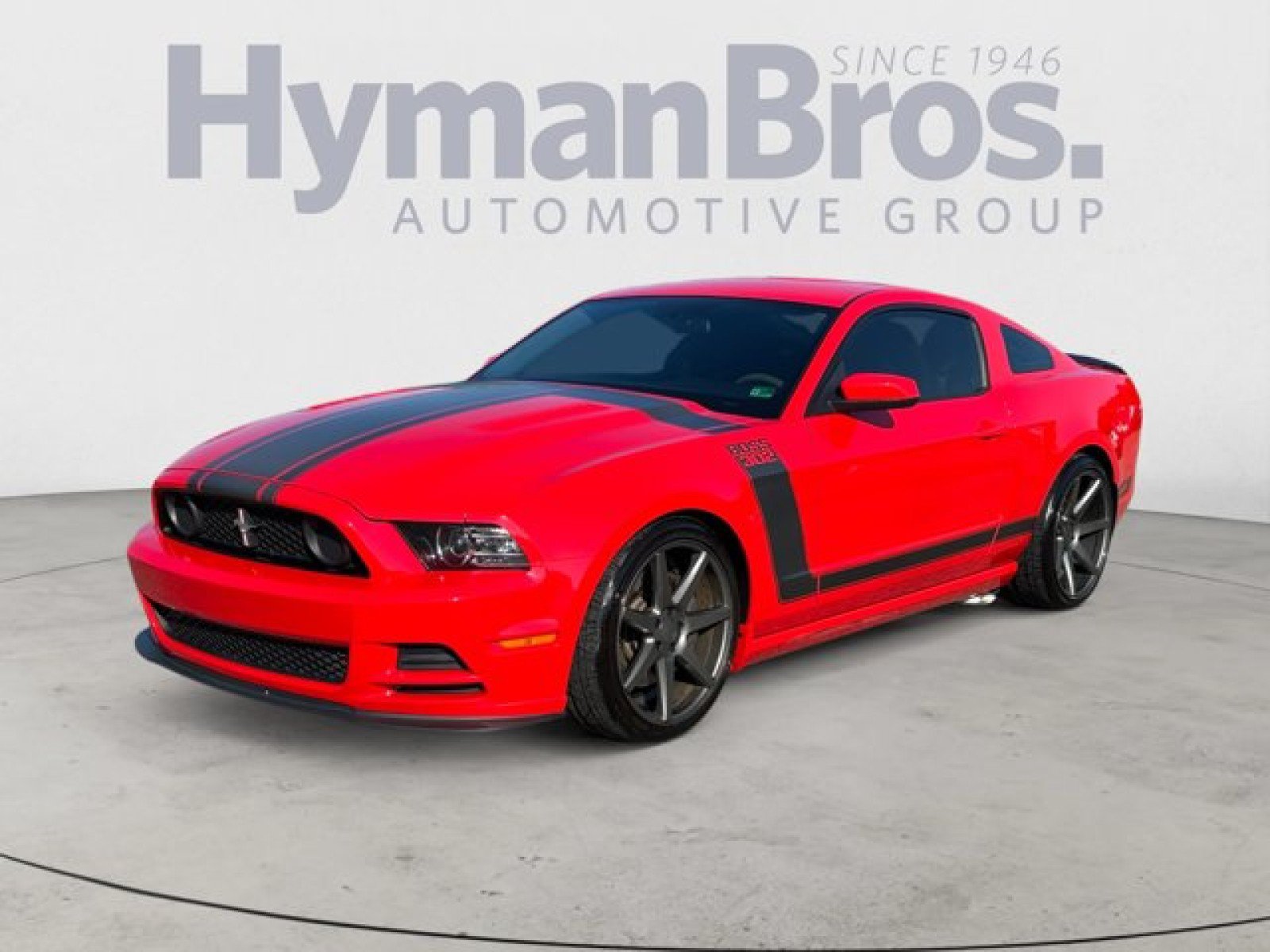 Used 2013 Ford Mustang Boss 302 w/ Boss 302 Accessory Pkg RWD image 7