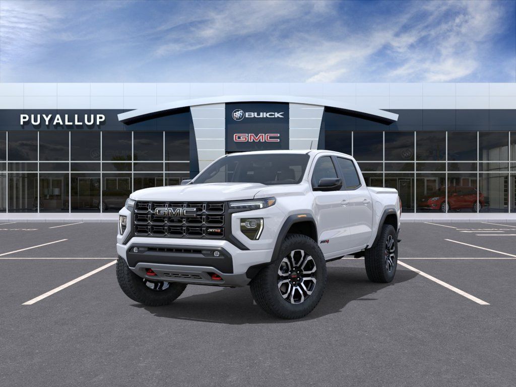 New 2026 GMC Canyon AT4 w/ Technology Plus Package AWD/4WD image 8