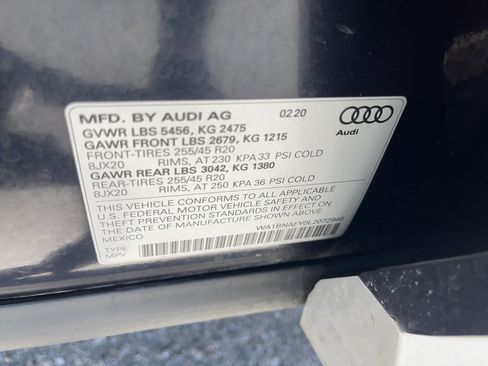 Used 2020 Audi Q5 2.0T Premium Plus w/ Premium Plus Package AWD/4WD image 27