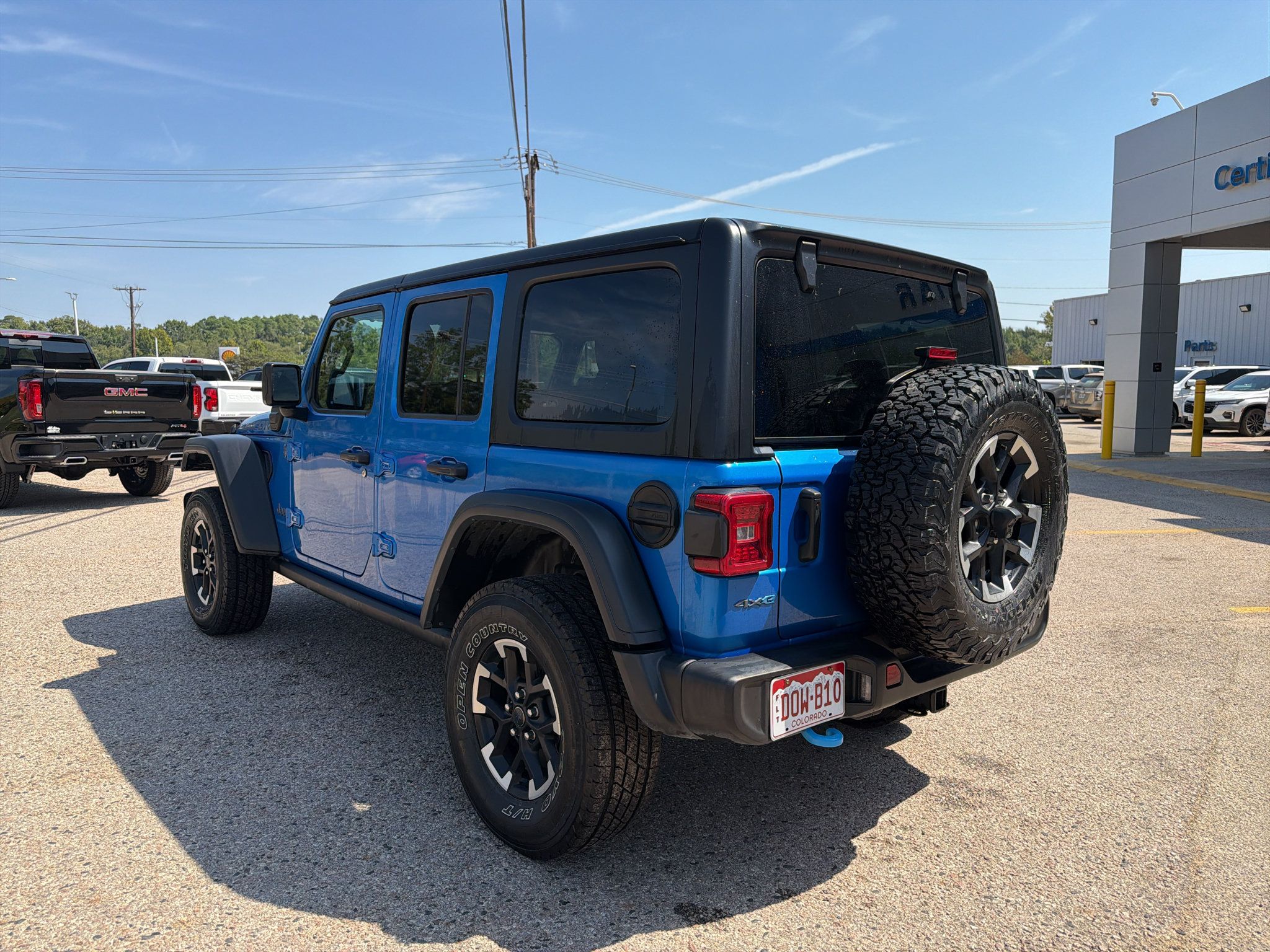 Used 2024 Jeep Wrangler Unlimited Rubicon 4xe AWD/4WD image 21