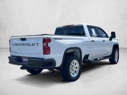 Used 2025 Chevrolet Silverado 2500 Custom AWD/4WD image 5