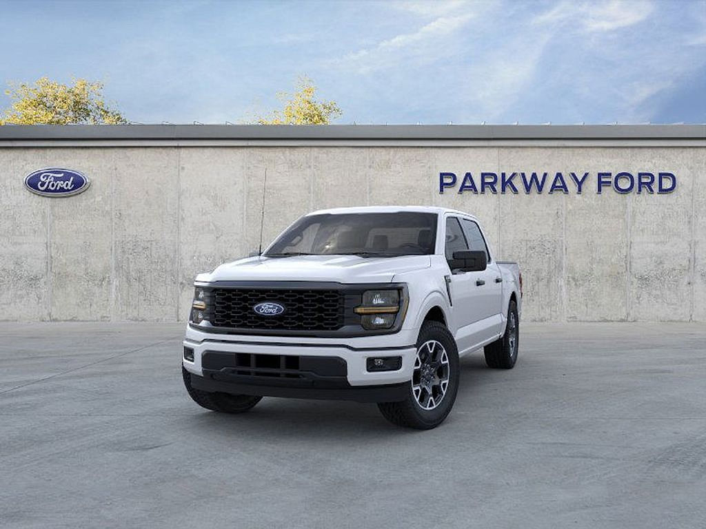 New 2025 Ford F150 STX w/ Equipment Group 200A RWD image 2