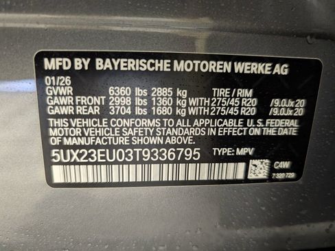 New 2026 BMW X5 xDrive40i image 21