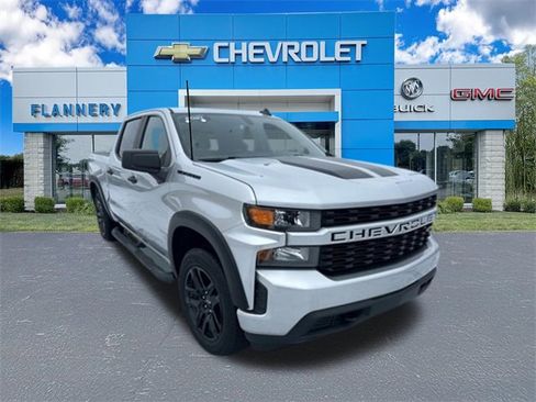 Certified 2021 Chevrolet Silverado 1500 Custom w/ Rally Edition image 7