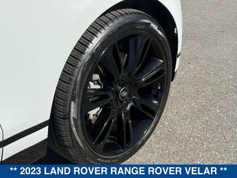 Used 2023 Land Rover Range Rover Velar R-Dynamic S image 12