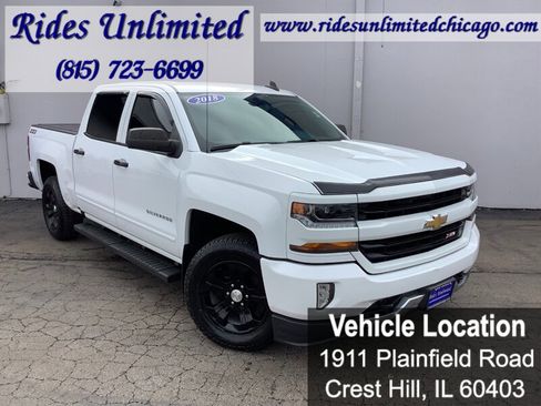 Used 2018 Chevrolet Silverado 1500 LT w/ All Star Edition image 10