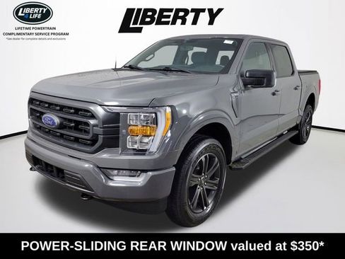 Used 2021 Ford F150 XLT w/ Equipment Group 302A High image 7
