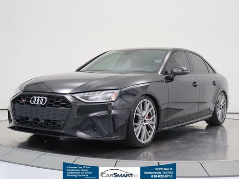 Used 2021 Audi S4 Premium Plus w/ Premium Plus Package image 1
