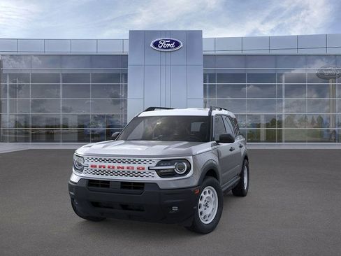 New 2025 Ford Bronco Sport Heritage w/ Convenience Package AWD/4WD image 2