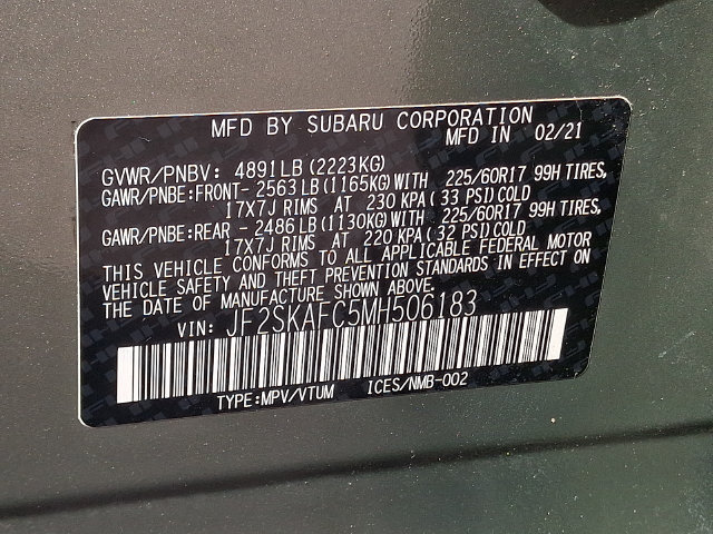 Used 2021 Subaru Forester Premium AWD/4WD image 27