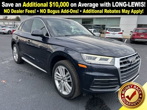 Used 2019 Audi Q5 2.0T Premium Plus w/ Premium Plus Package image 4