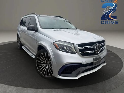 Used 2017 Mercedes-Benz GLS 63 AMG 4MATIC image 2