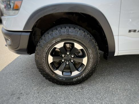 Used 2022 RAM 1500 Rebel AWD/4WD image 16