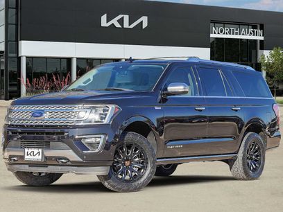 Used 2019 Ford Expedition Max Platinum