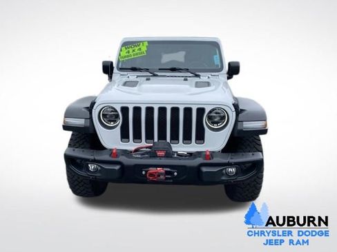 Used 2021 Jeep Wrangler Unlimited Rubicon AWD/4WD image 2
