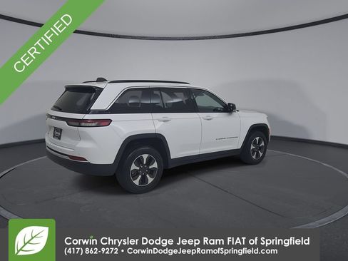 Used 2024 Jeep Grand Cherokee Limited 4xe AWD/4WD image 15